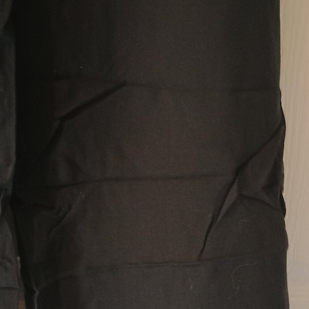 Lauren Ralph Lauren/Sailor Dress Pants/Women 12/Black/High Waist Wide Leg - Picture 6 of 7